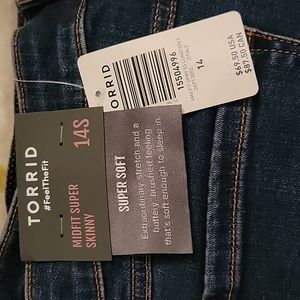 Torrid Midfit SuperSkinny Jeans